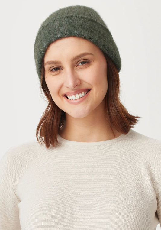 Untouched World Ecopossum Rib Beanie