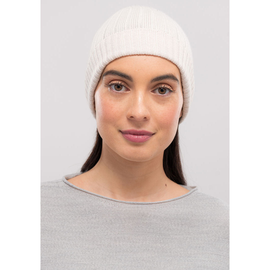 Untouched World Rib Merino Beanie