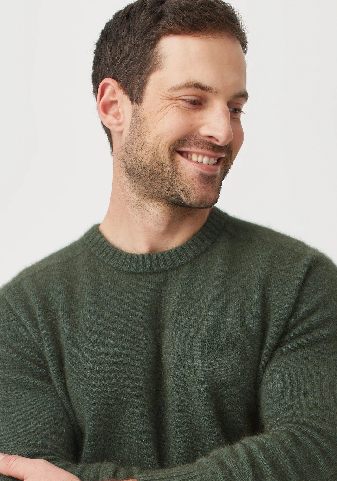 Untouched World Mens Ecopossum Everyday Sweater