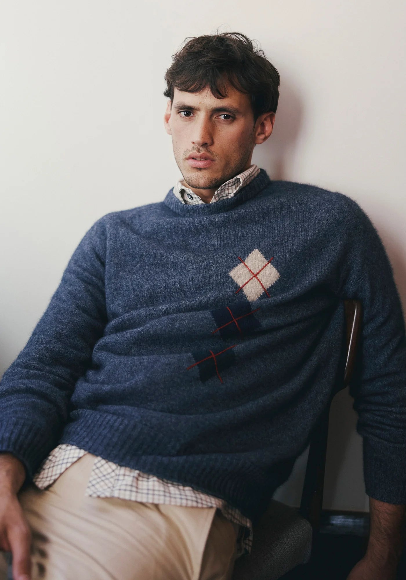 Merinomink Mens Louie Crew