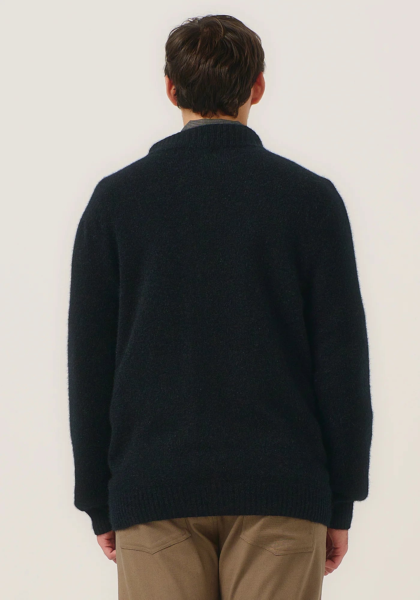 Merinomink Mens Whittaker Zip Jacket