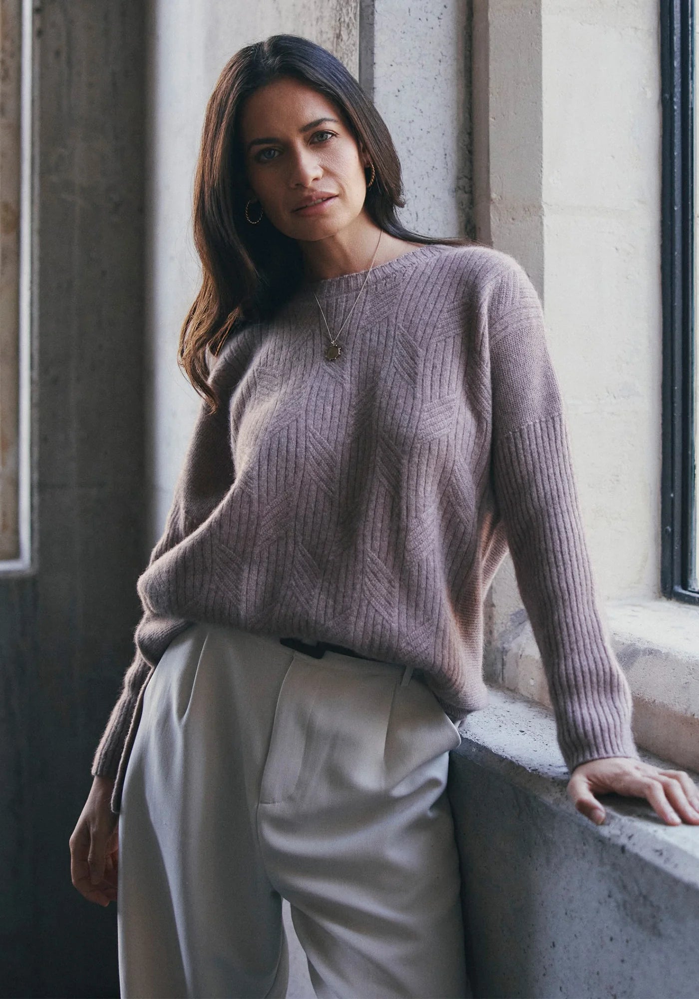 Merinomink Womens Cleo Sweater