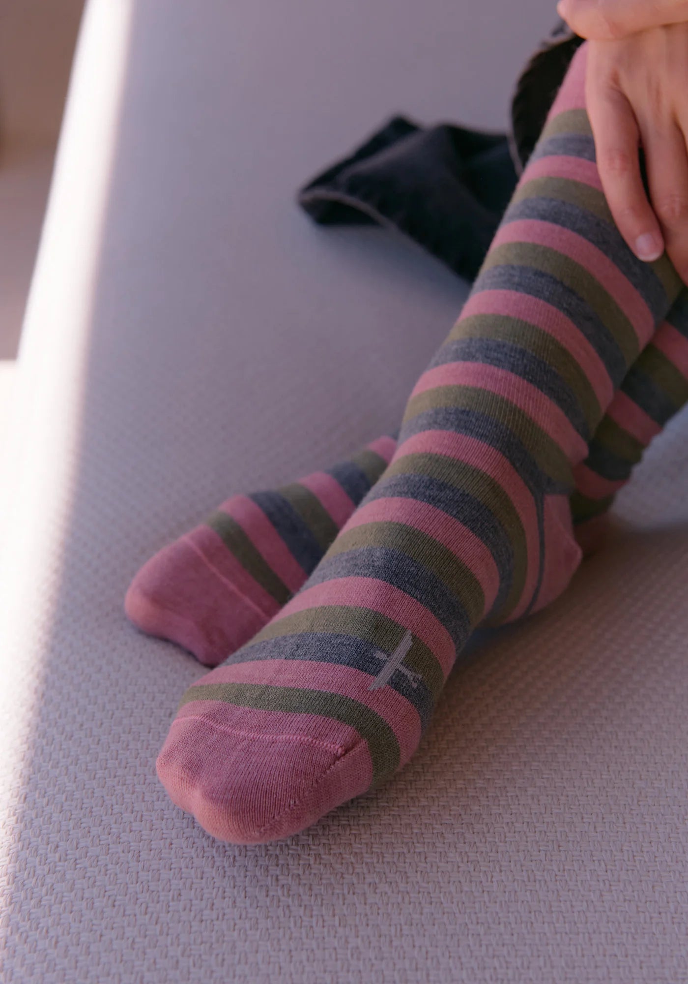 Untouched World Merino Wide Stripe Socks