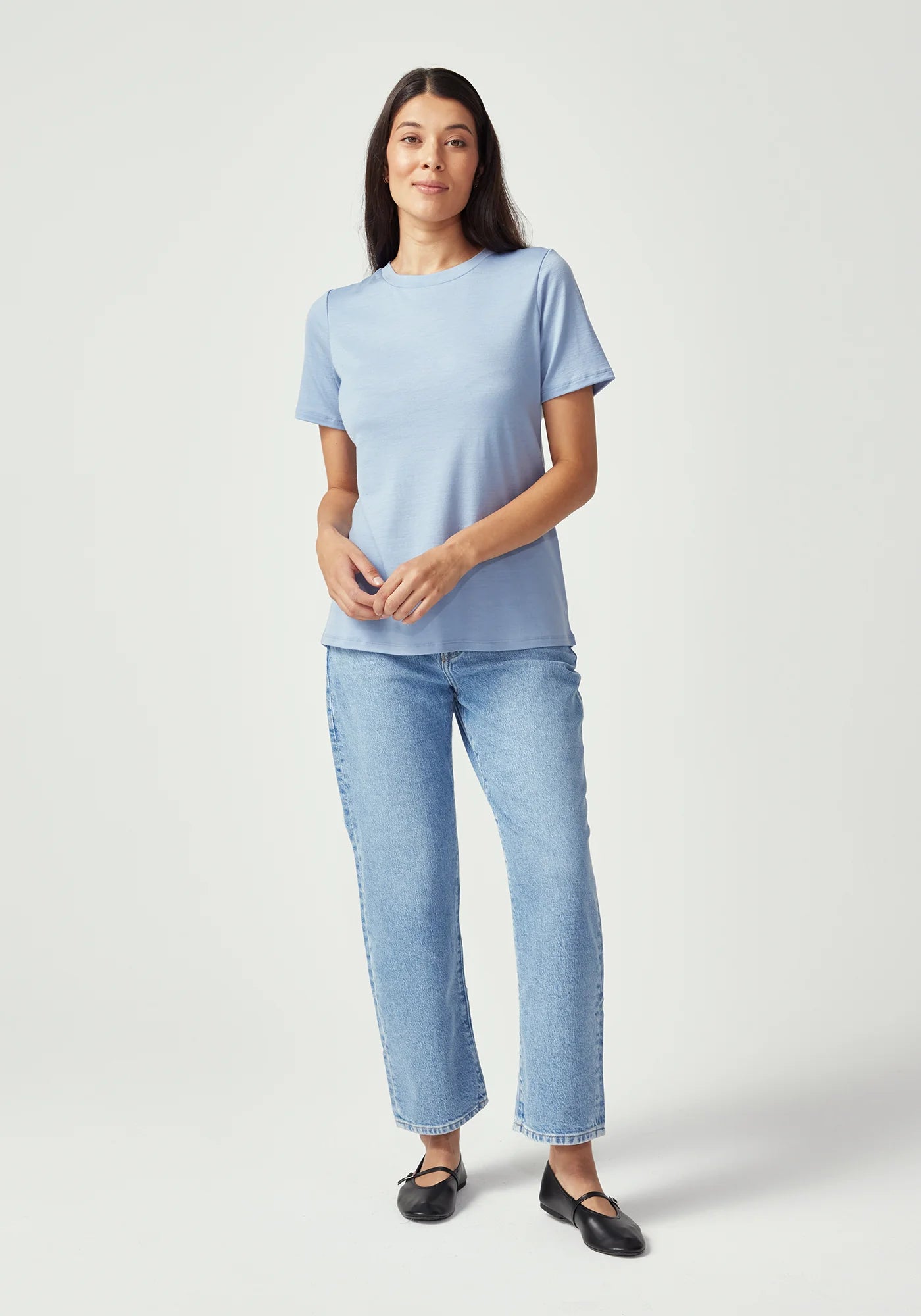 Untouched World Merino Short Sleeve Tee