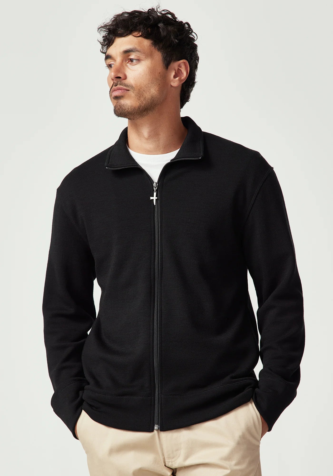 Untouched World Mens Merino Sport Jacket