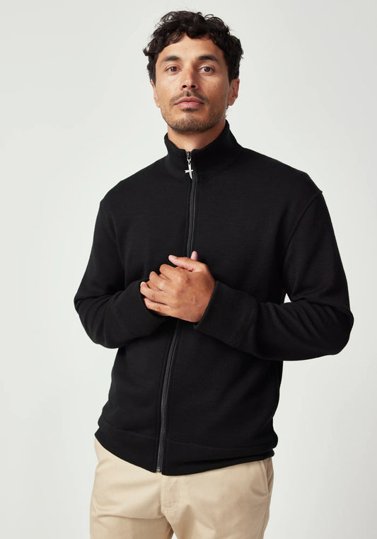 Untouched World Mens Merino Sport Jacket
