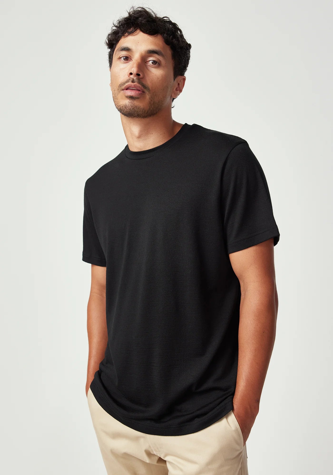 Untouched World Mens Mountainsilk Colony Tee