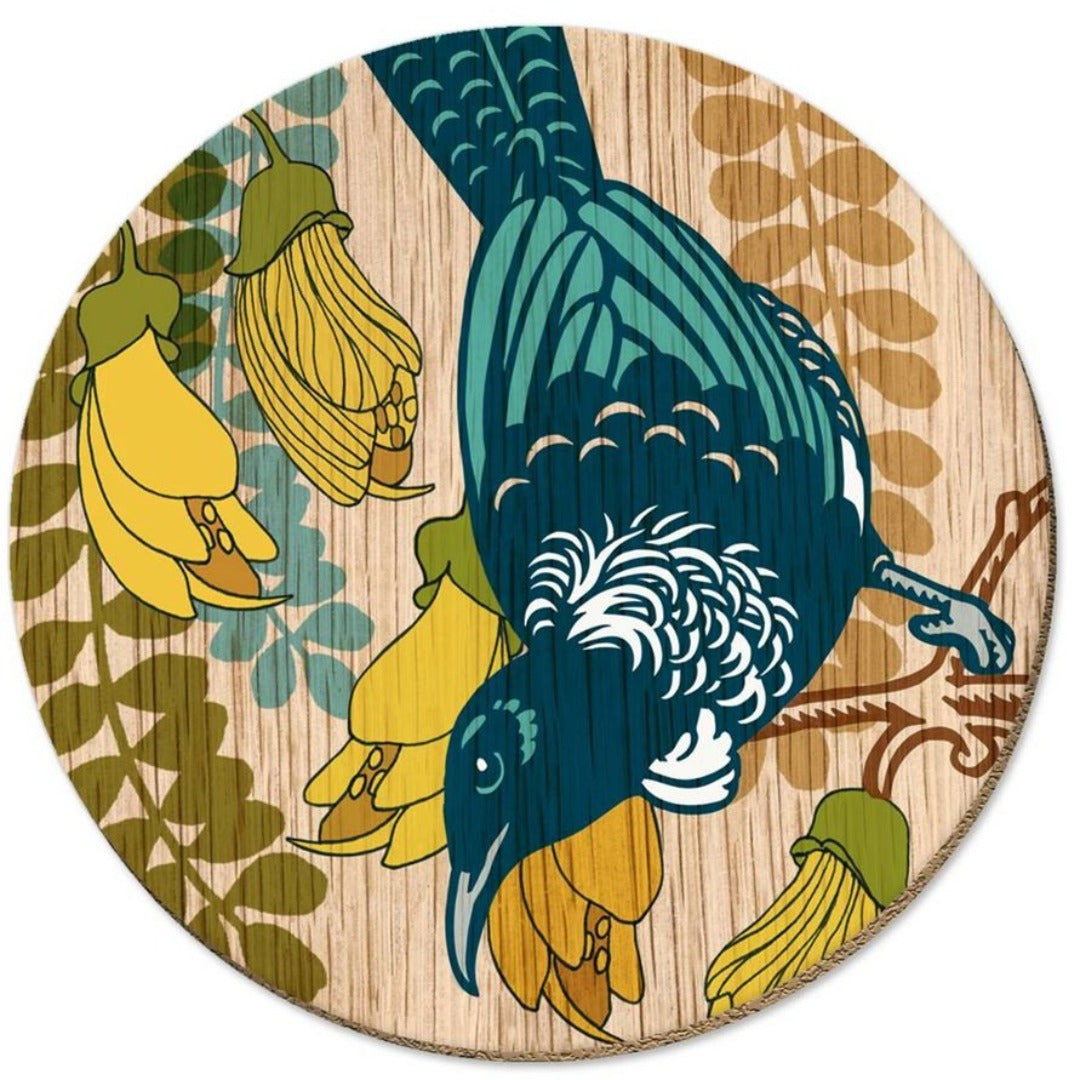 Screenprint Tui Coaster