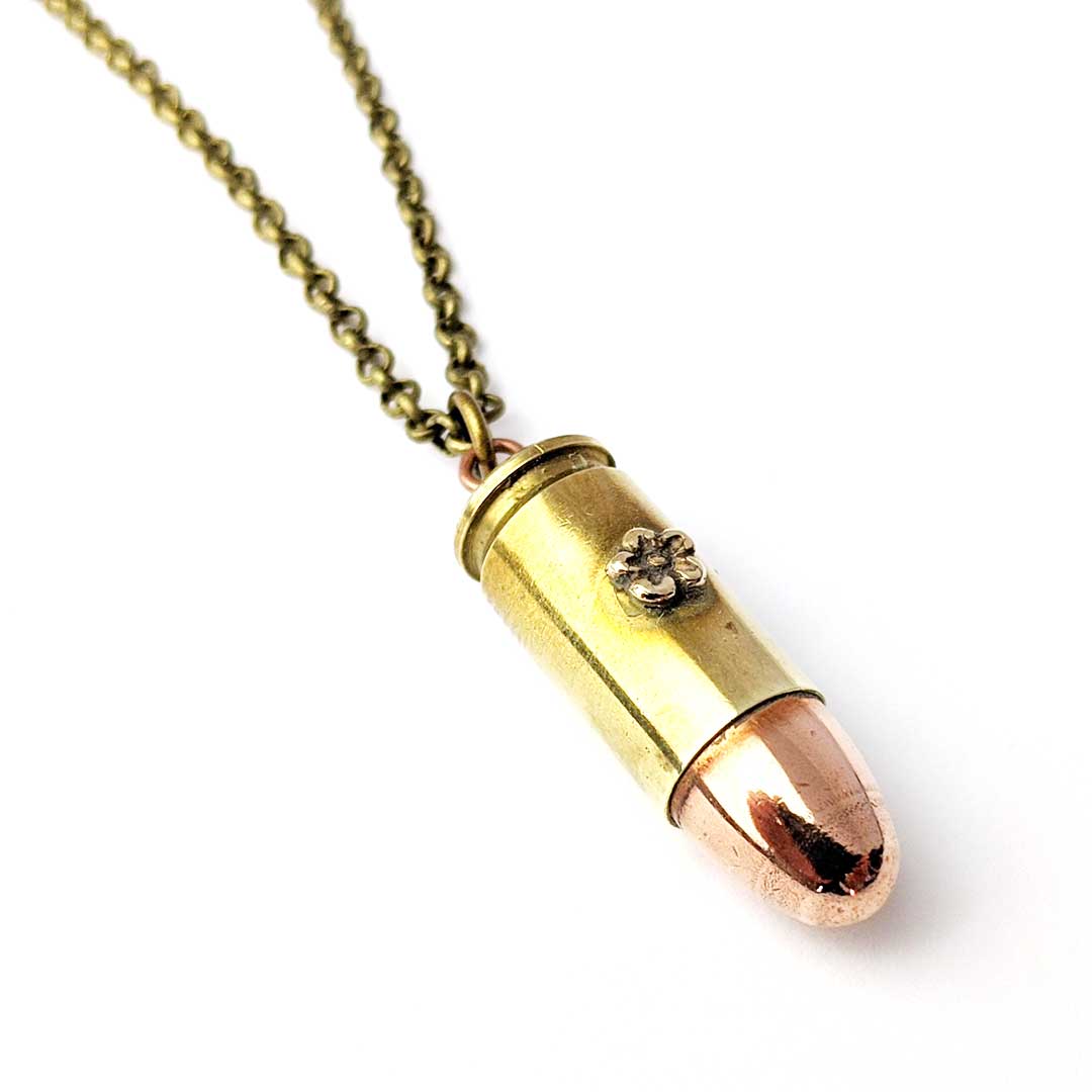 Copperhead Pendant Rose Pendant by Rainey Design Side