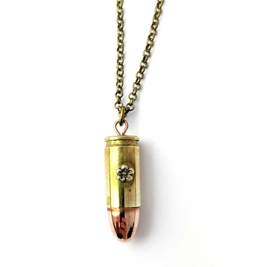Copperhead Pendant Rose Pendant by Rainey Design Front