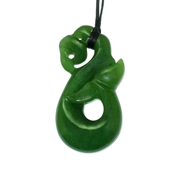 Jade Manaia Pendant