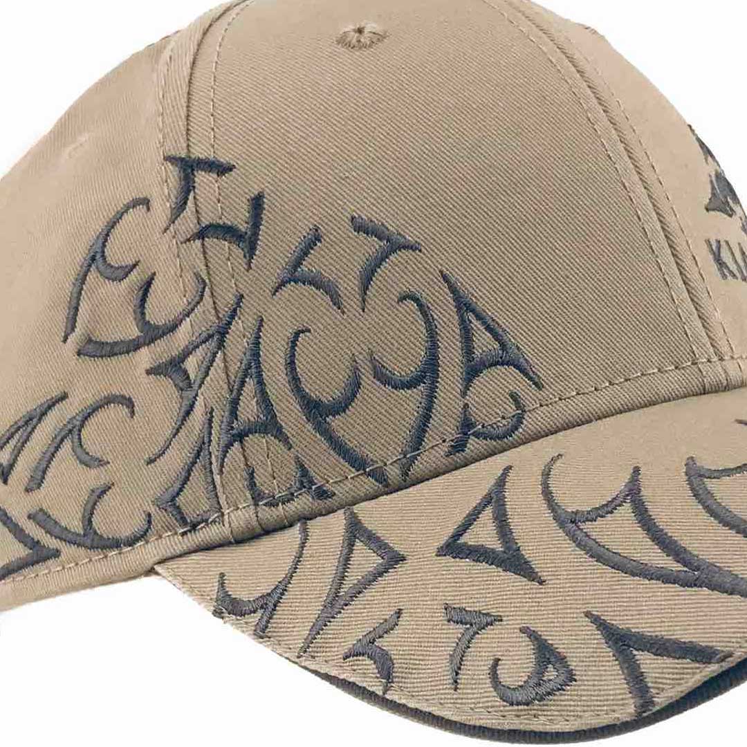 Kia Kaha Kowhaiwhai Cap design