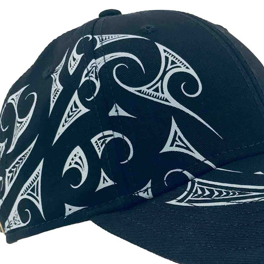 Kia Kaha Ngaru Cap Design