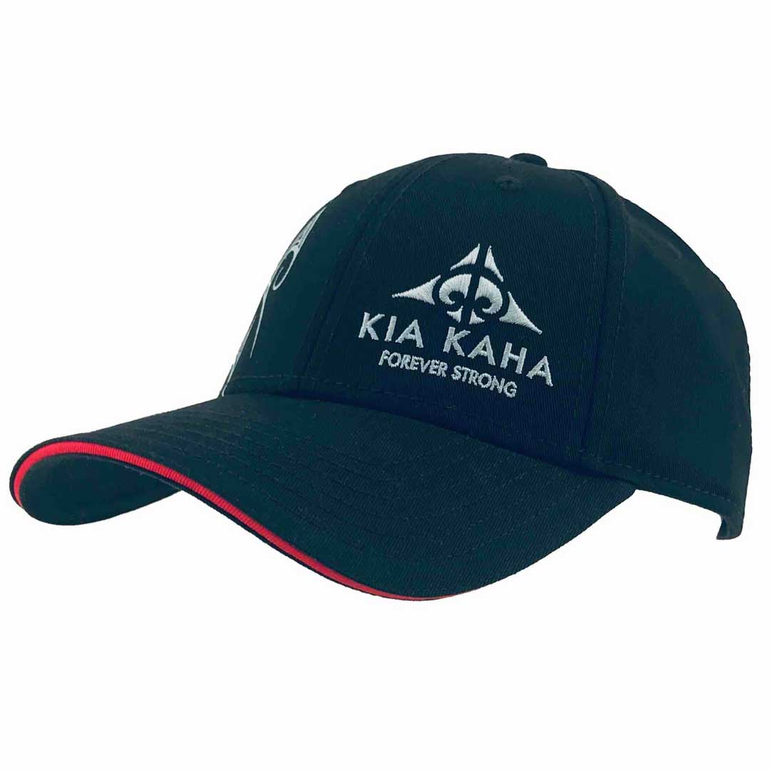 Kia Kaha Ngaru Cap Front