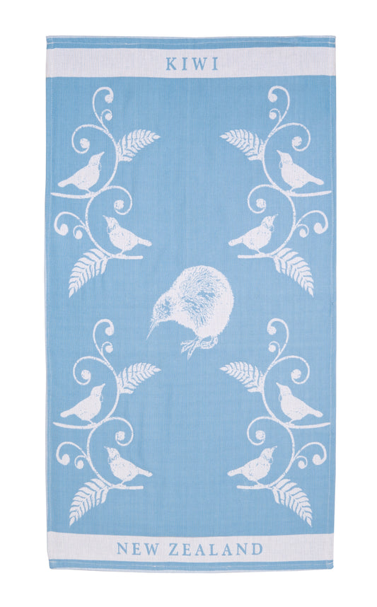 Kiwi & Tui Design Jacquard Tea Towel