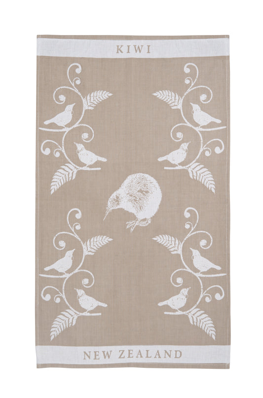 Kiwi & Tui Design Jacquard Tea Towel