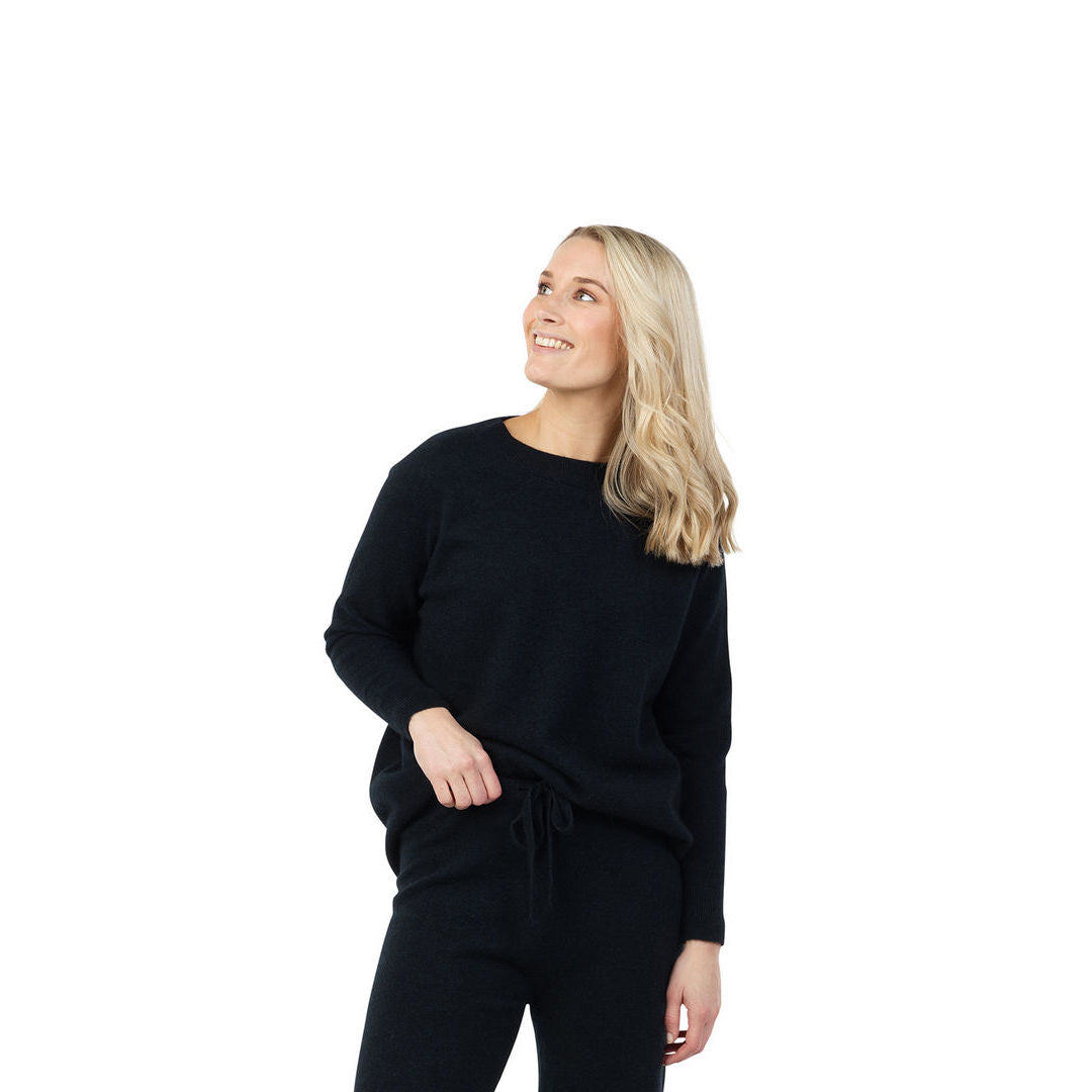 Native World Possum Merino Lounge Sweater