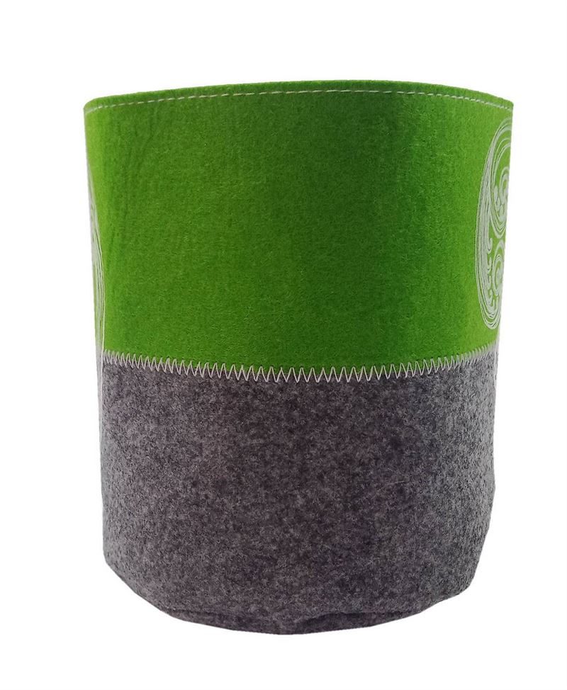 Ponga Frond Ecofelt Grow Bag by Jo Luping