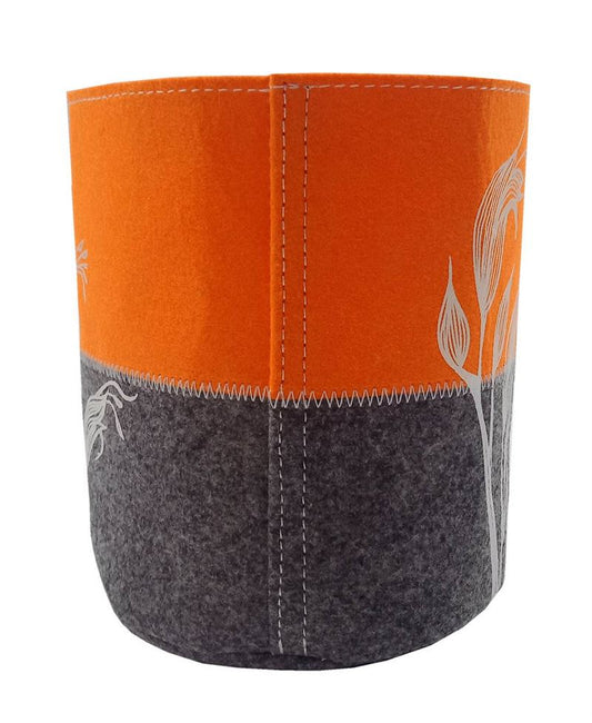 Harakeke Flower Ecofelt Grow Bag by Jo Luping