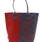 Harakeke Flower Shoulder Tote Bag by Jo Luping Design