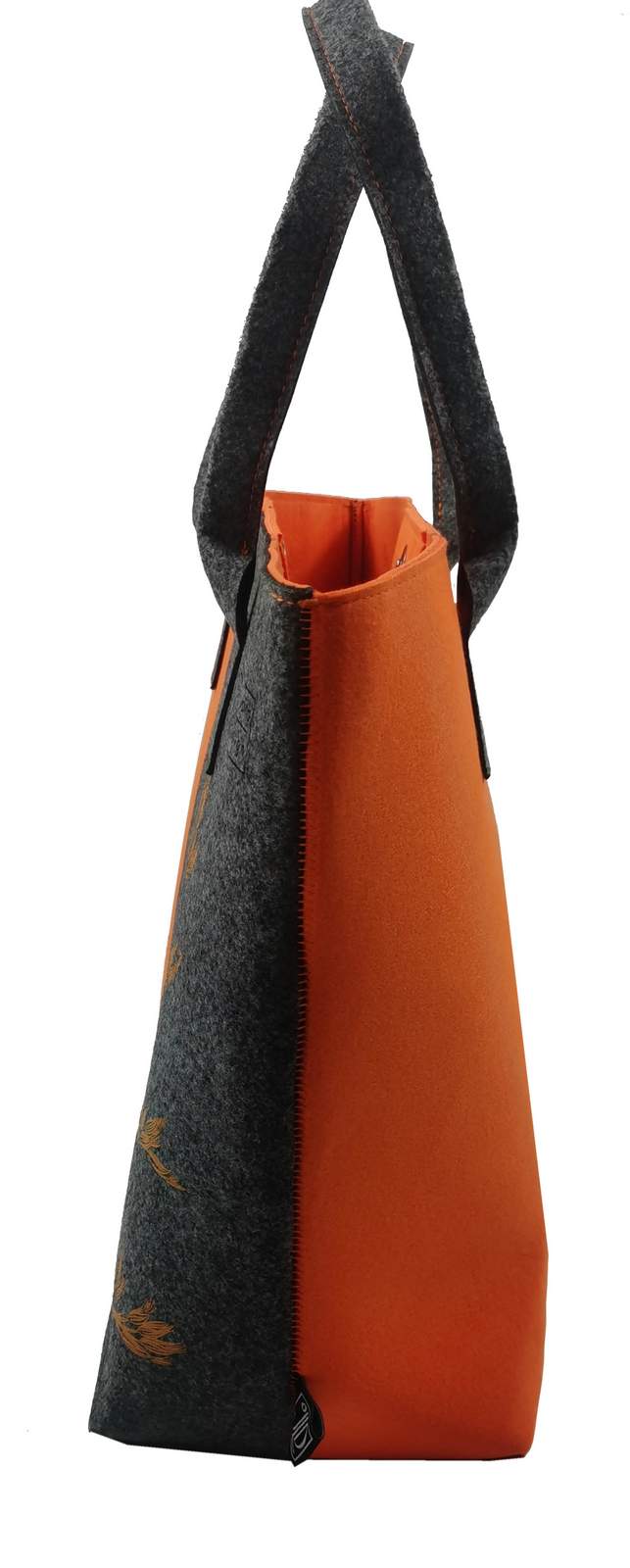 Harakeke Flower Shoulder Tote Bag by Jo Luping Design