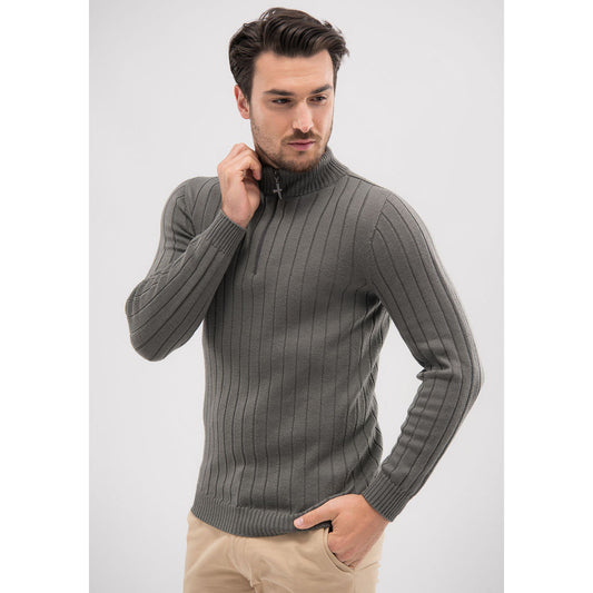 Untouched World Mens Finn Merino Zip Sweater