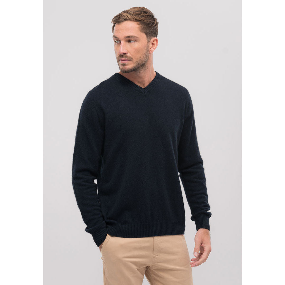 V neck outlet jumper with tie