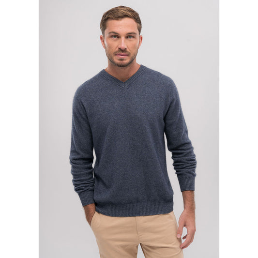 Untouched World Mens Cassum V Neck Sweater