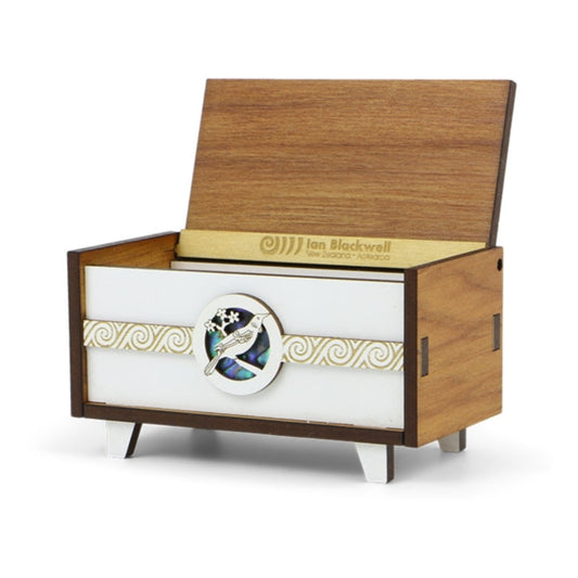 Pop Icon NZ Tui Rimu Box Medium