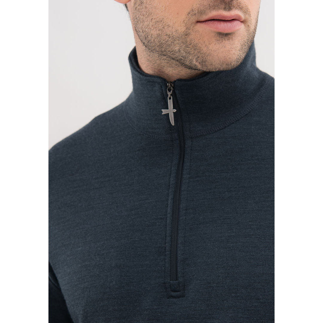 Untouched World Mens Mountainsilk Sport Half Zip