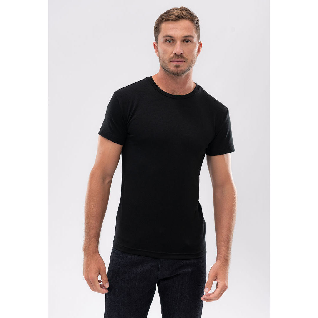 Untouched World Mens Merino Layering Tee