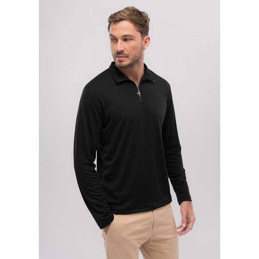 Untouched World Mens Merino Pua Zip Shirt