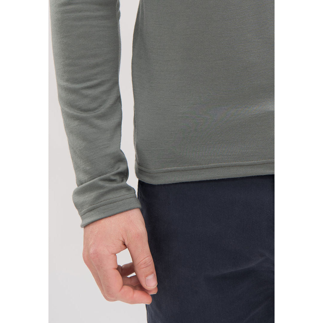 Untouched World Mens Merino Pua Zip Shirt