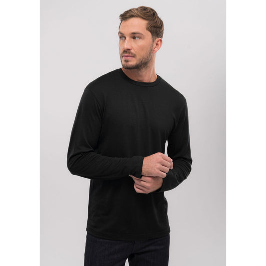 Untouched World Mens Classic Mountainsilk Crew