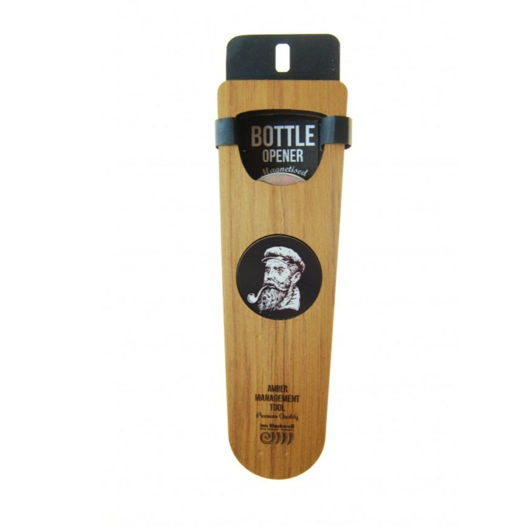 Amber Management Magnetic Rimu Bottle Opener Pops