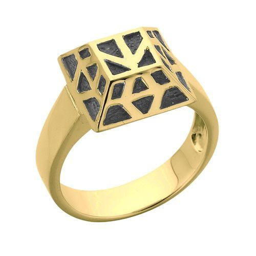 Official Licensed The Hobbit Thorin's Dwarven Ring Gold