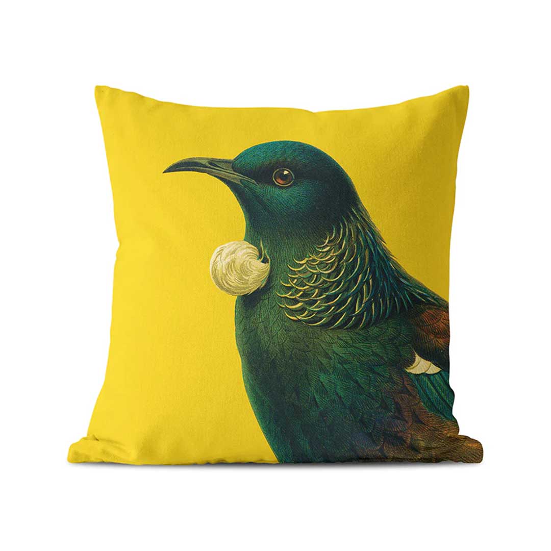 Bright New Zealand Tui Cushion Cover