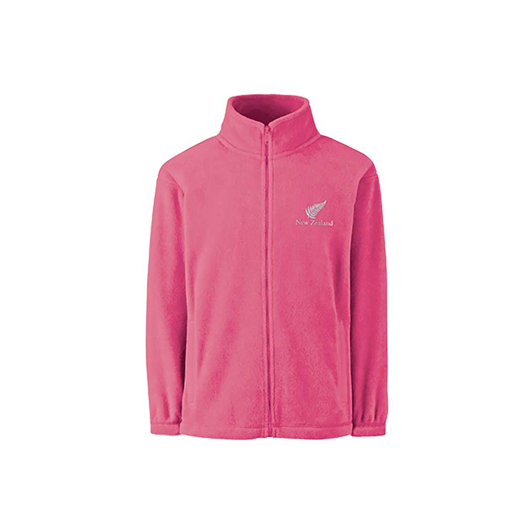 Children’s Fern 240gsm Fleece - Pink