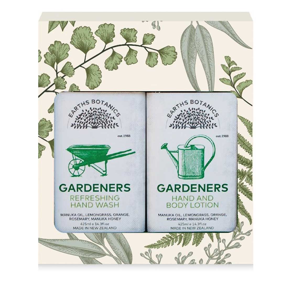 Earths Botanics Gardeners Gift Box Handwash and Lotion