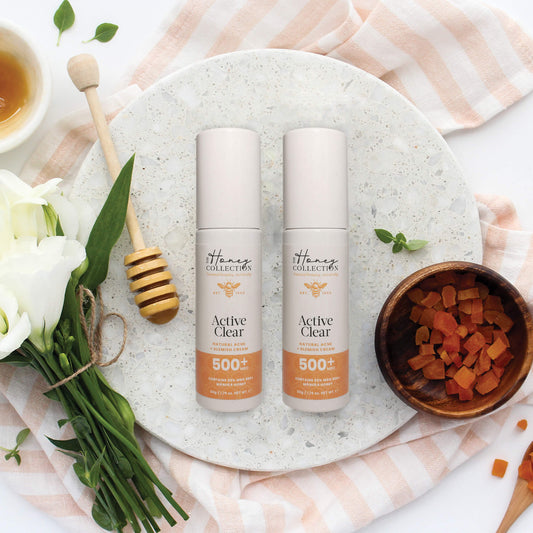 Honey Collection Active Clear Table