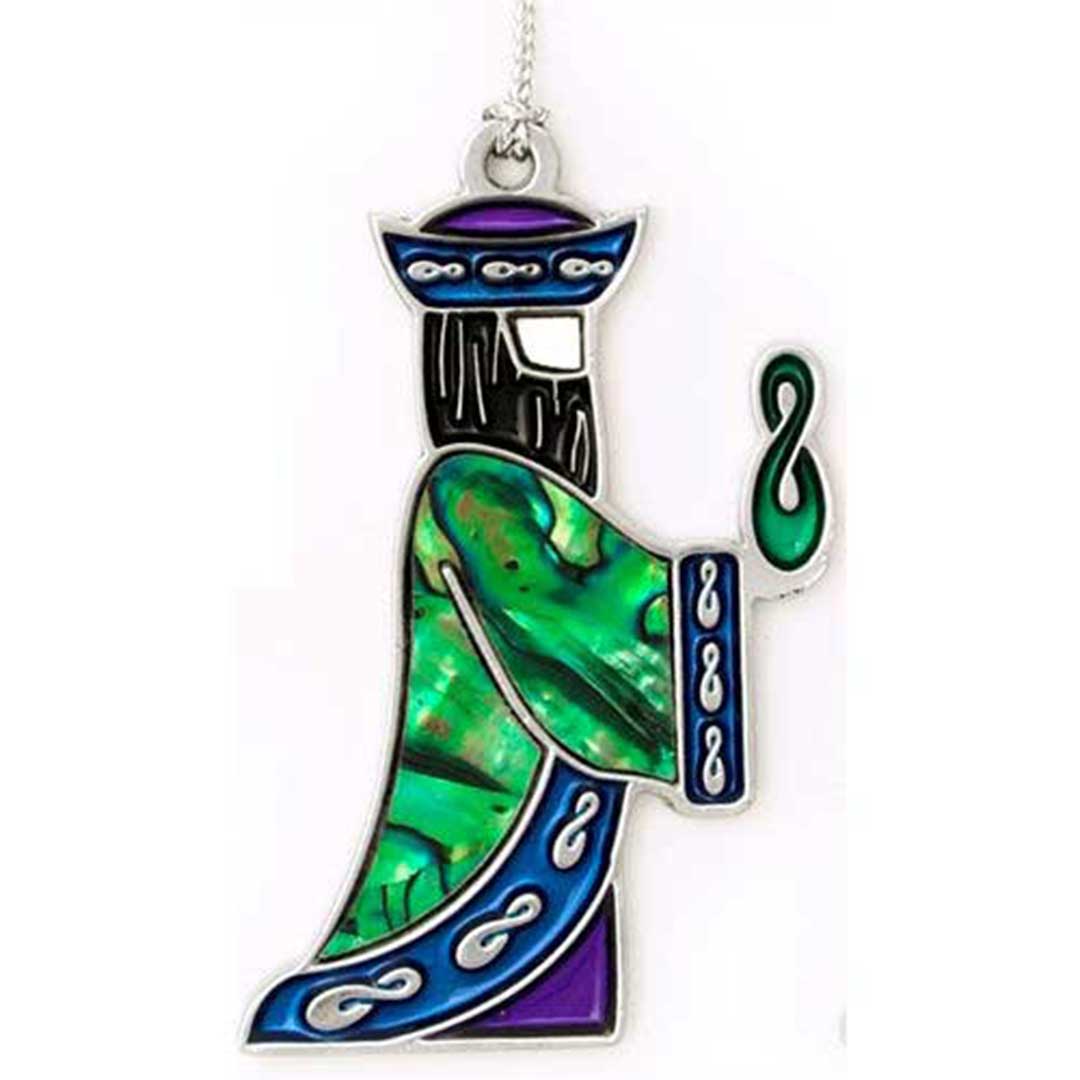 Infinity King Paua Shell Decoration