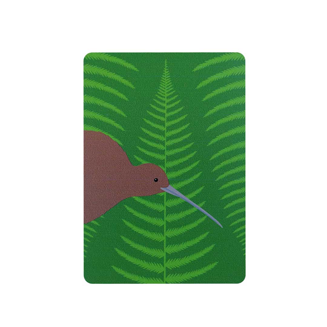 Kiwi Wood Fridge Magnet by Hansby Design