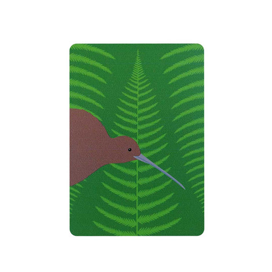 Kiwi Wood Fridge Magnet by Hansby Design
