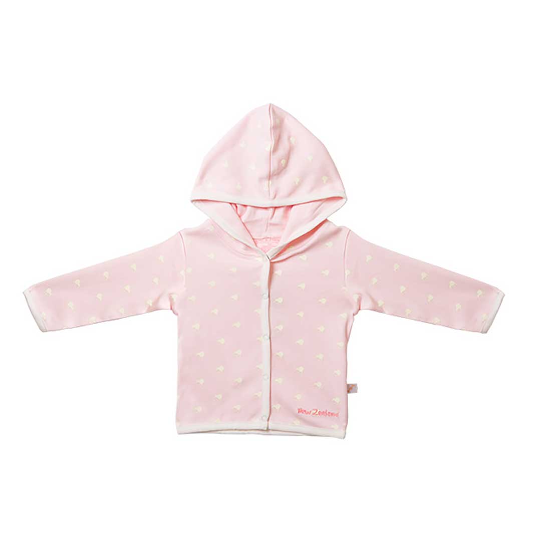 Kiwi & Friends Pink Baby Kiwi Hoodie