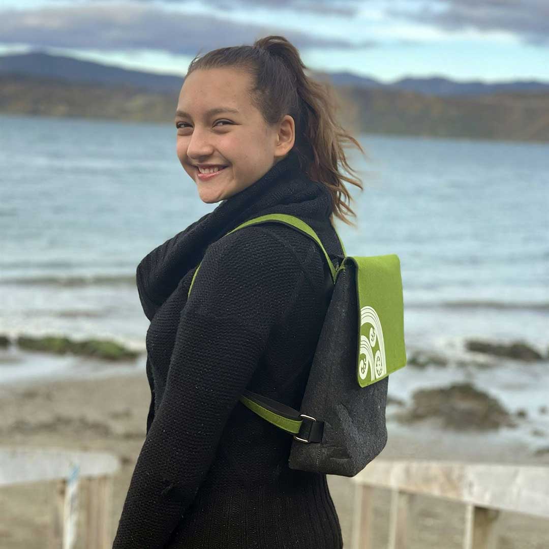 Koru Ecofelt Backpack Jo Luping Girl