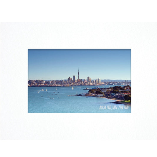 New Zealand Cities Mini Photo Collection Auckland