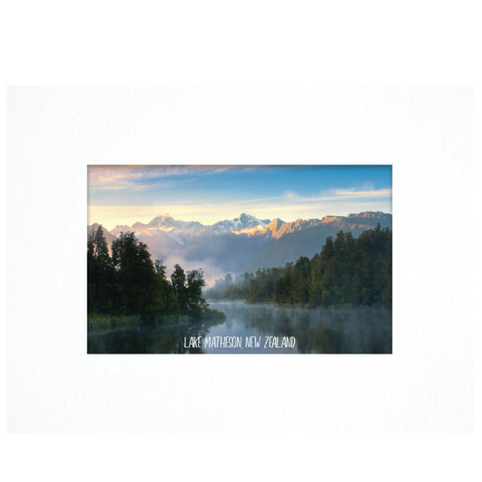 New Zealand Landscape Mini Photo Collection Lake Matheson