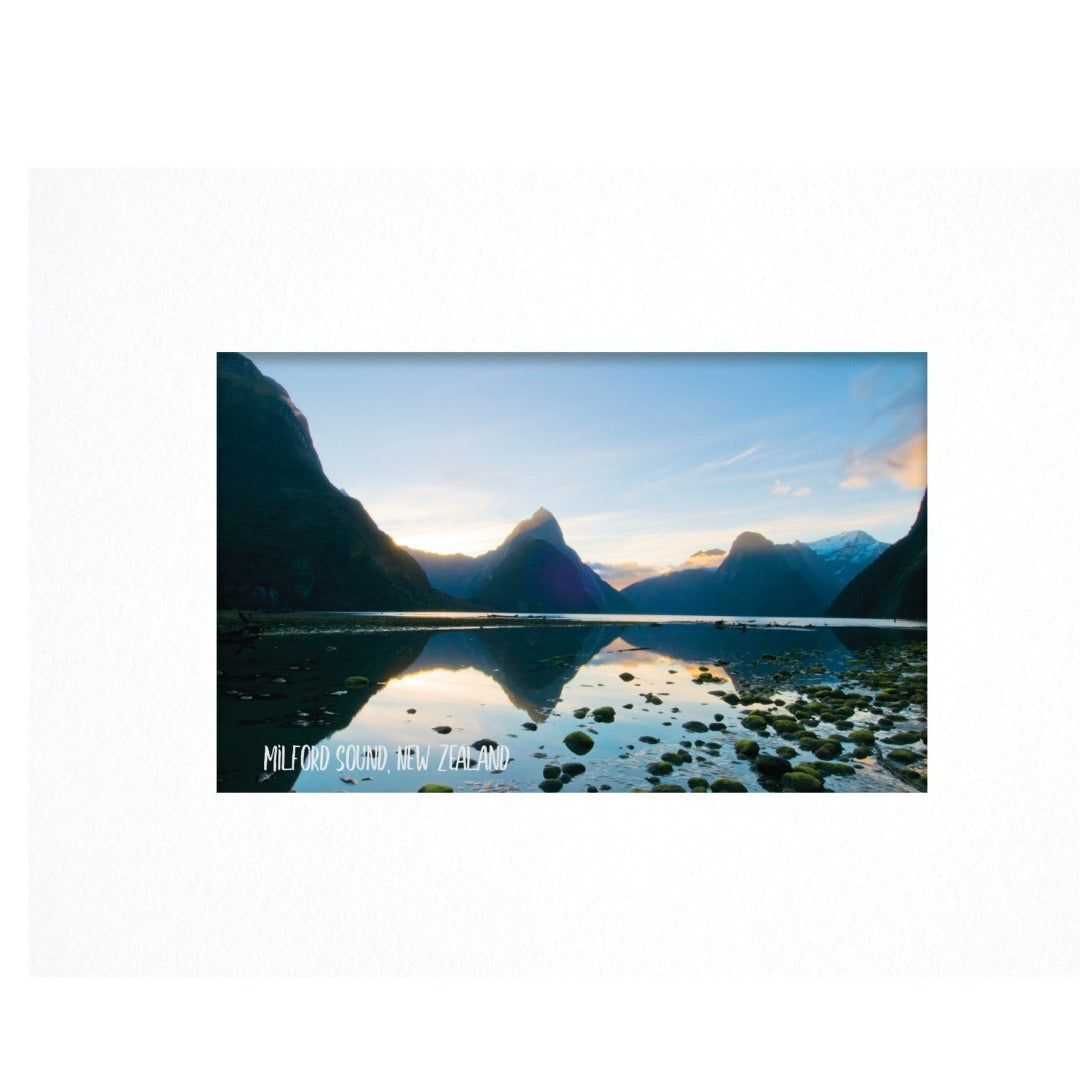 New Zealand Landscape Mini Photo Collection  Milford Sound