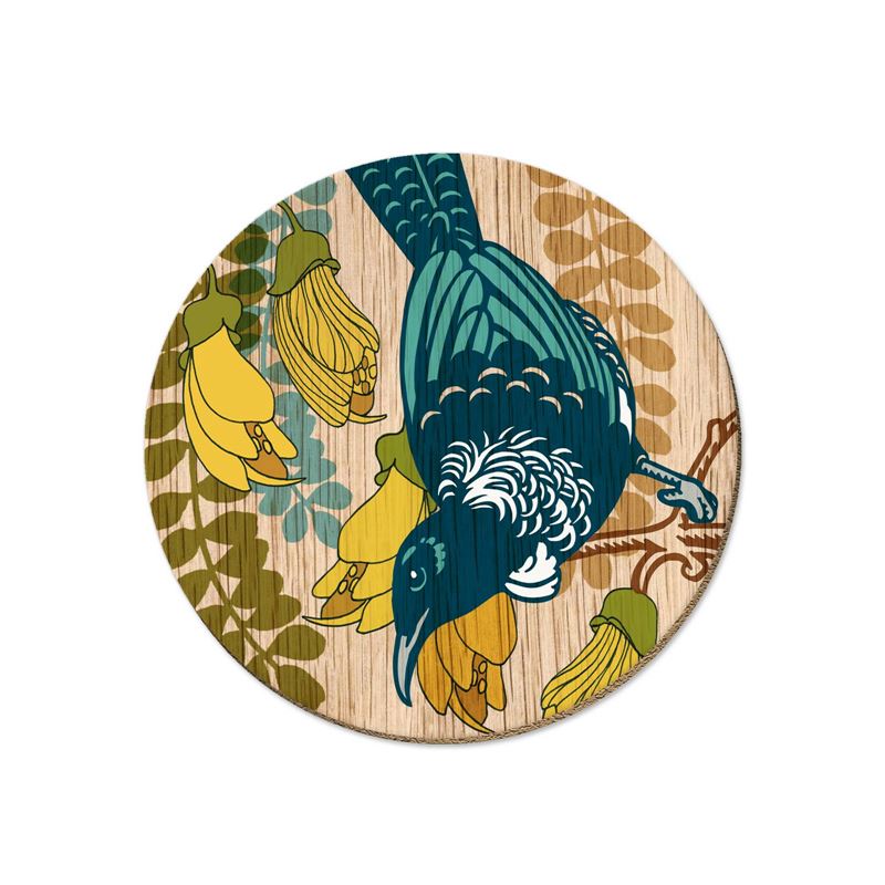 New Zealand Native Birds Mix'n'Match Coasters