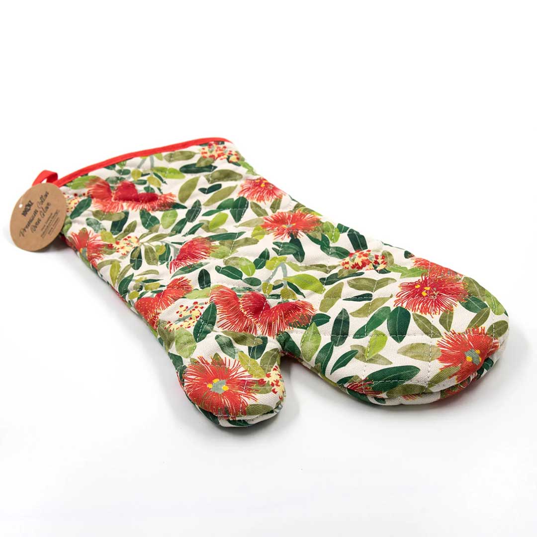 Pohutukawa Oven Mitt